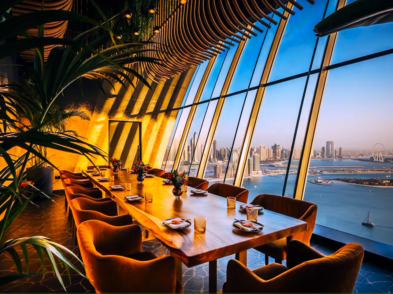 From Sky-High Lounges to Desert Retreats